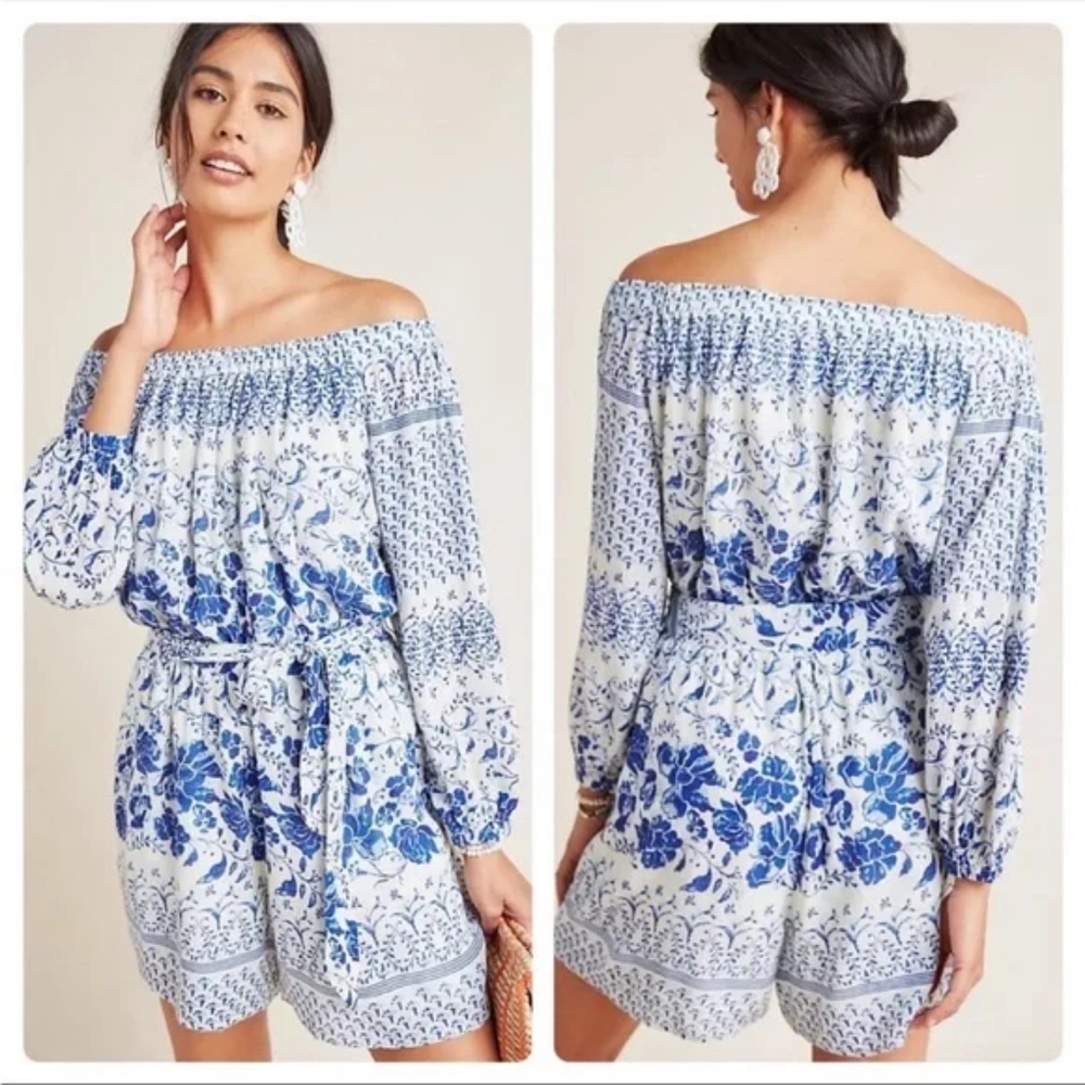 Anthropologie Clemente Romper